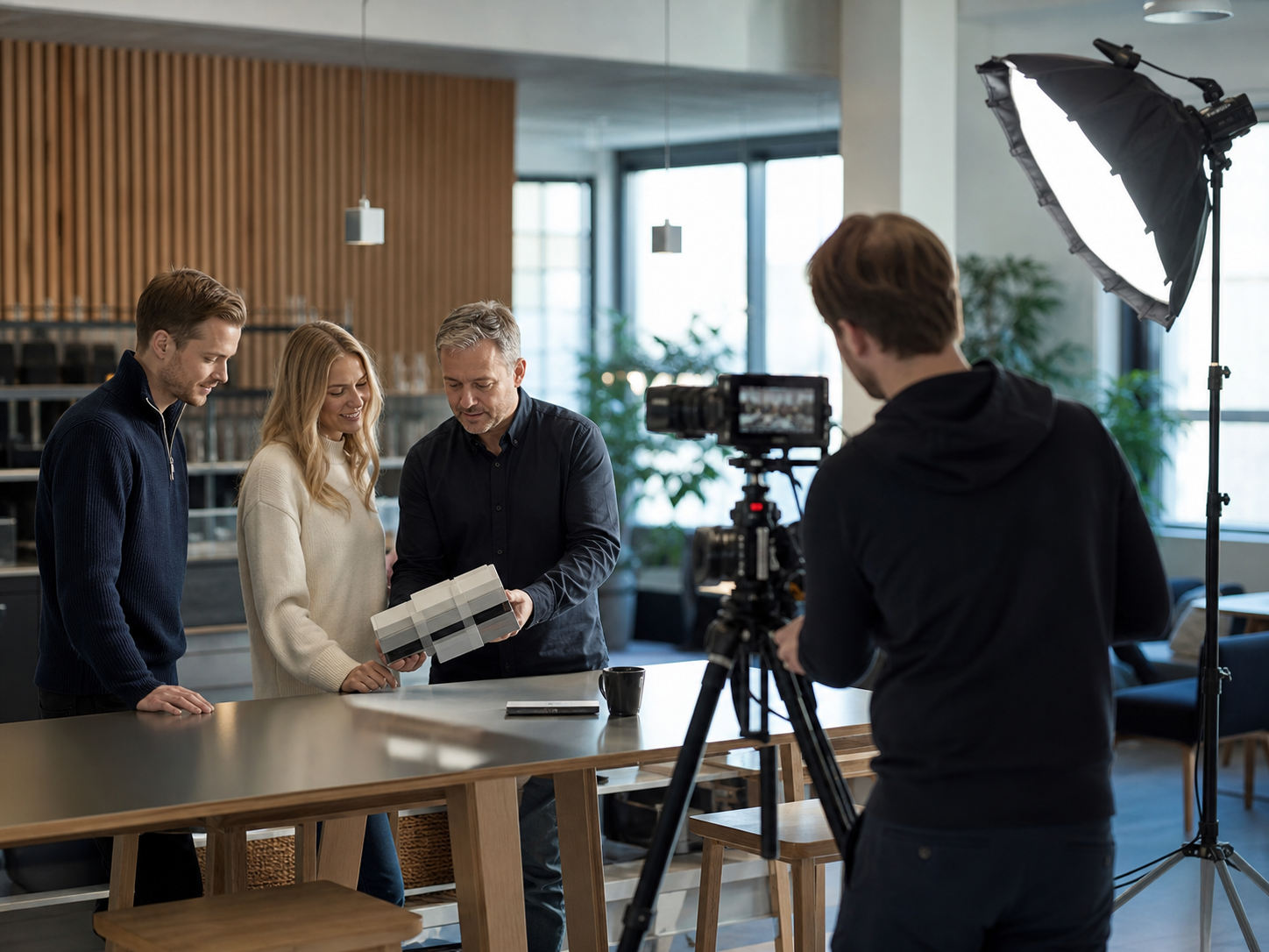 Filmproduksjon for bedrift